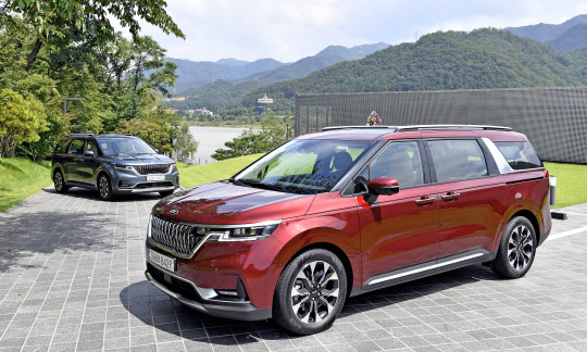 기아자동차 4세대 카니발.  <기아자동차 제공>